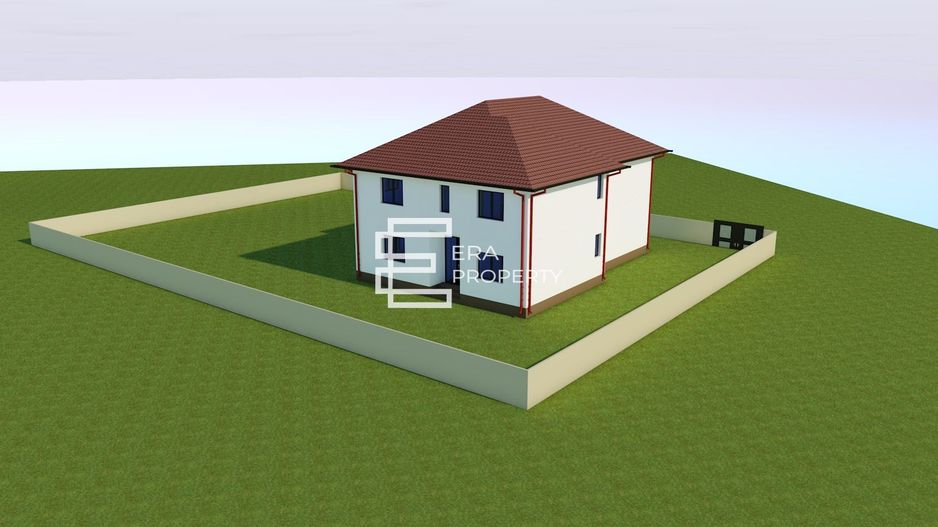 Casa tip duplex 5 camere, teren 480 mp – Șelimbăr, Cartierul Tineretului - Poză 6