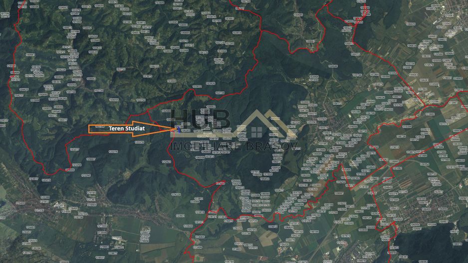 De vanzare Teren extravilan in Vulcan | 5.800 mp - Poză 2