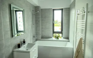 Oferim spre inchiriere apartament cu 3 camere, totul Nou, zona Lipovei,Bloc Nou - Poză 17