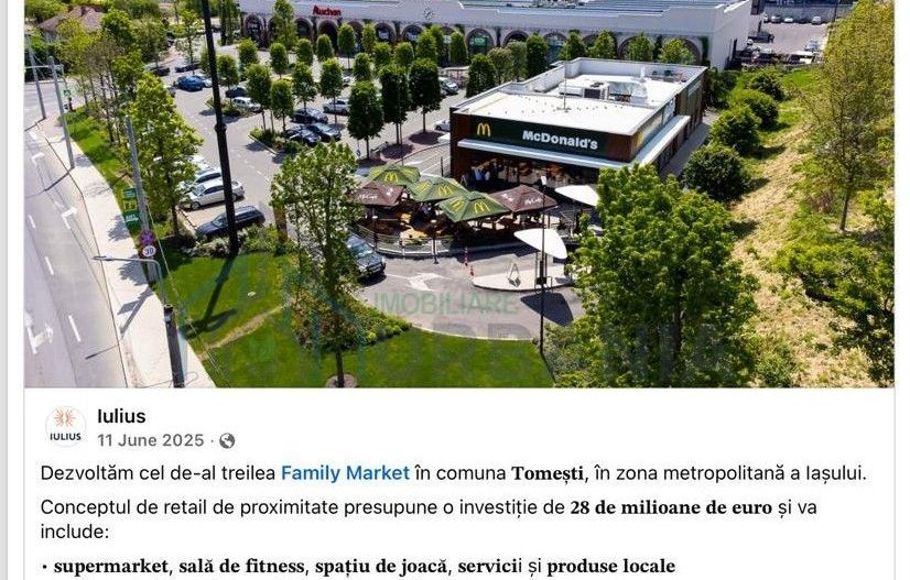 Teren intravilan de vânzare în Tomesti – Strada Văzduh nr. 1 - Poză 5