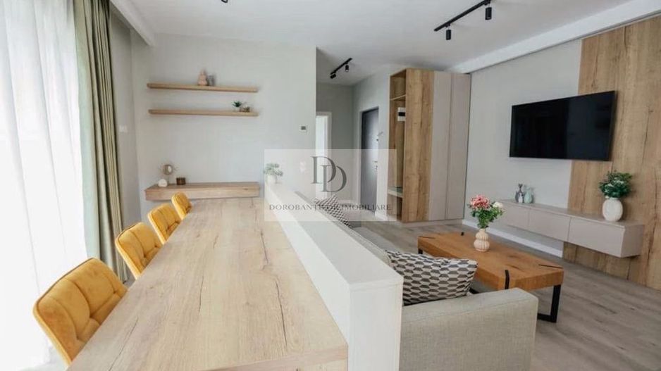 Apartament modern cu 2 camere, balcon și Parcare subterană – Bună Ziua - Poză 1