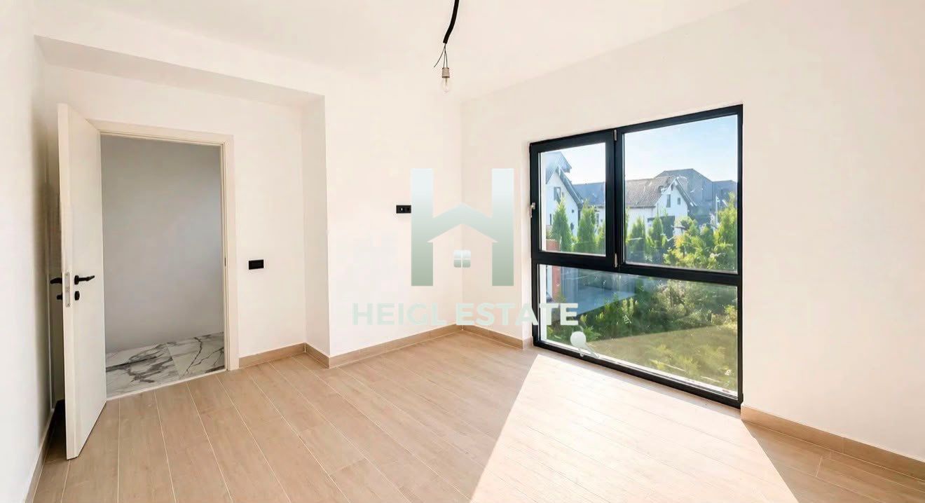 Casa moderna cu 4 camere plus mansarda in Dumbravita pozitionare TOP - Poză 3