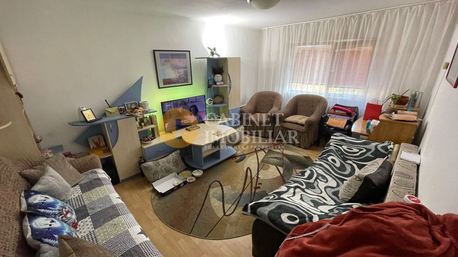 Nicolina 2 Clopotari - 3 camere decomandat - ETAJ 2/4 - 76mp - CT - Poză 1