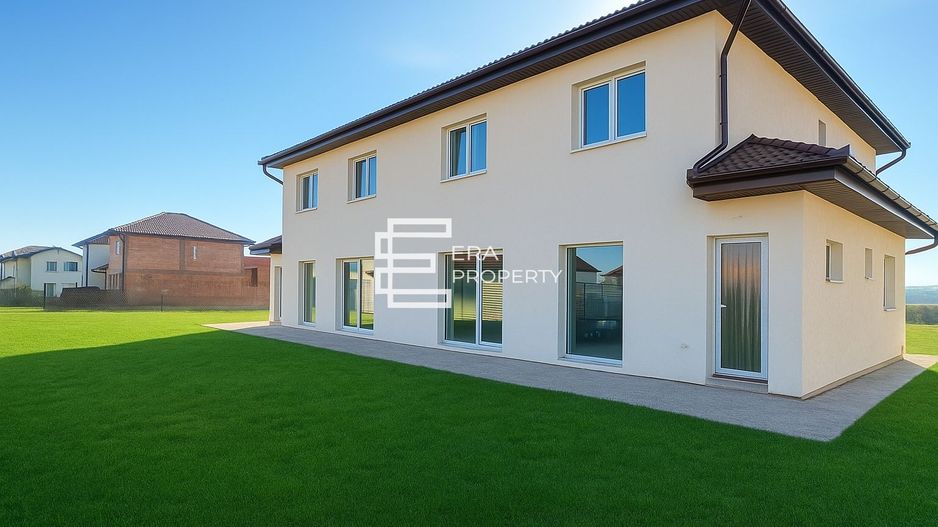 Duplex , 118 mp utili,teren 300 mp –  Sura Mica - Poză 2