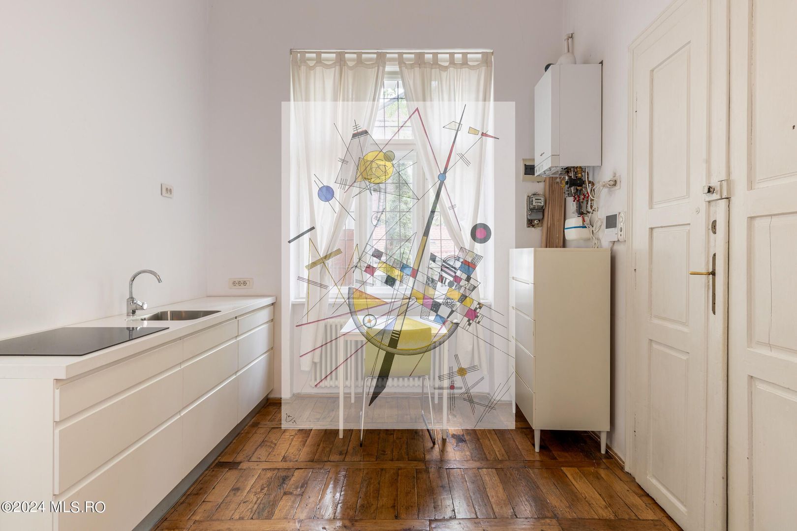 [De închiriat] Apartament 92 mp Bd. Eroilor, etaj 1 - Poză 16