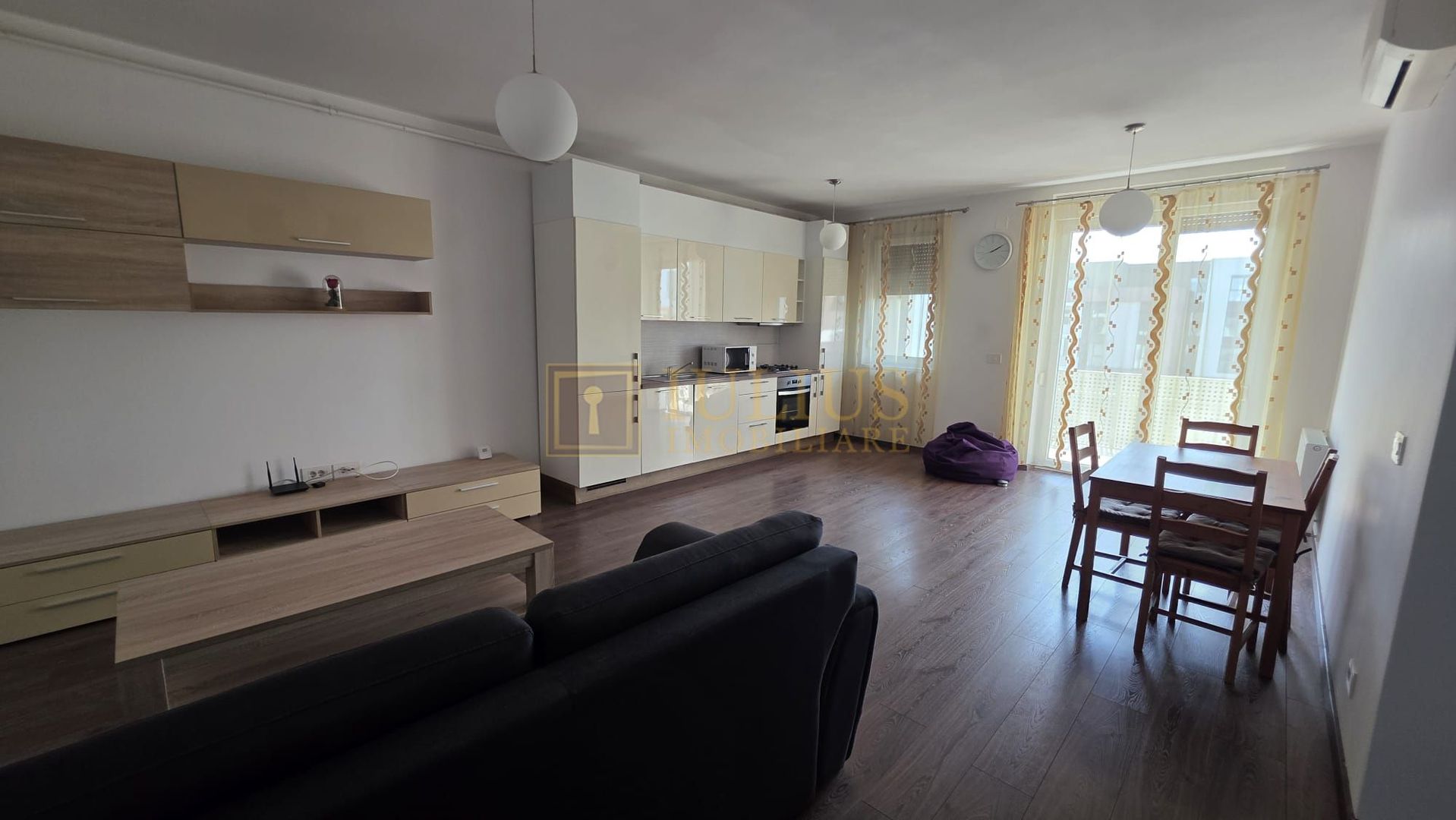2 camere, apartament spatios, Braytim, loc de parcare - Poză 3