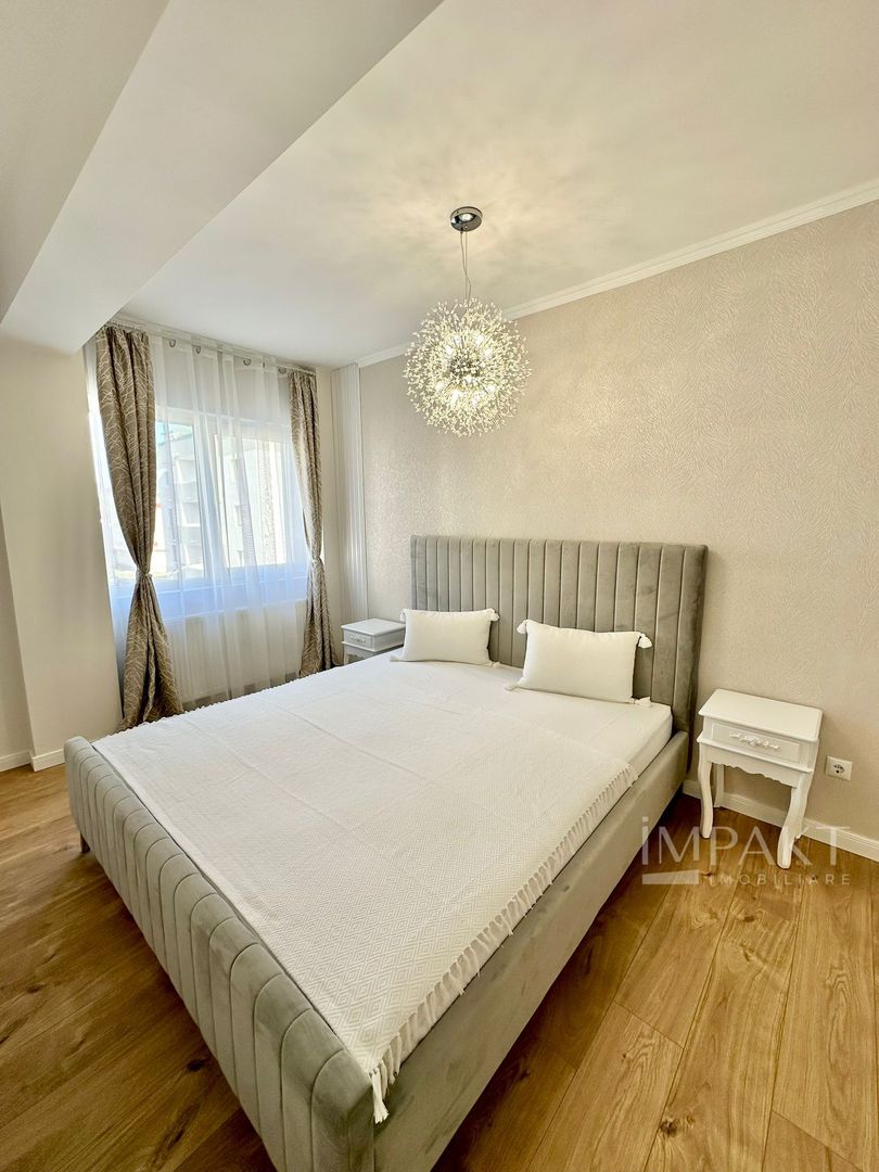 Apartament 2 Camere Mobilat Lux, Terra, Floresti - Poză 8