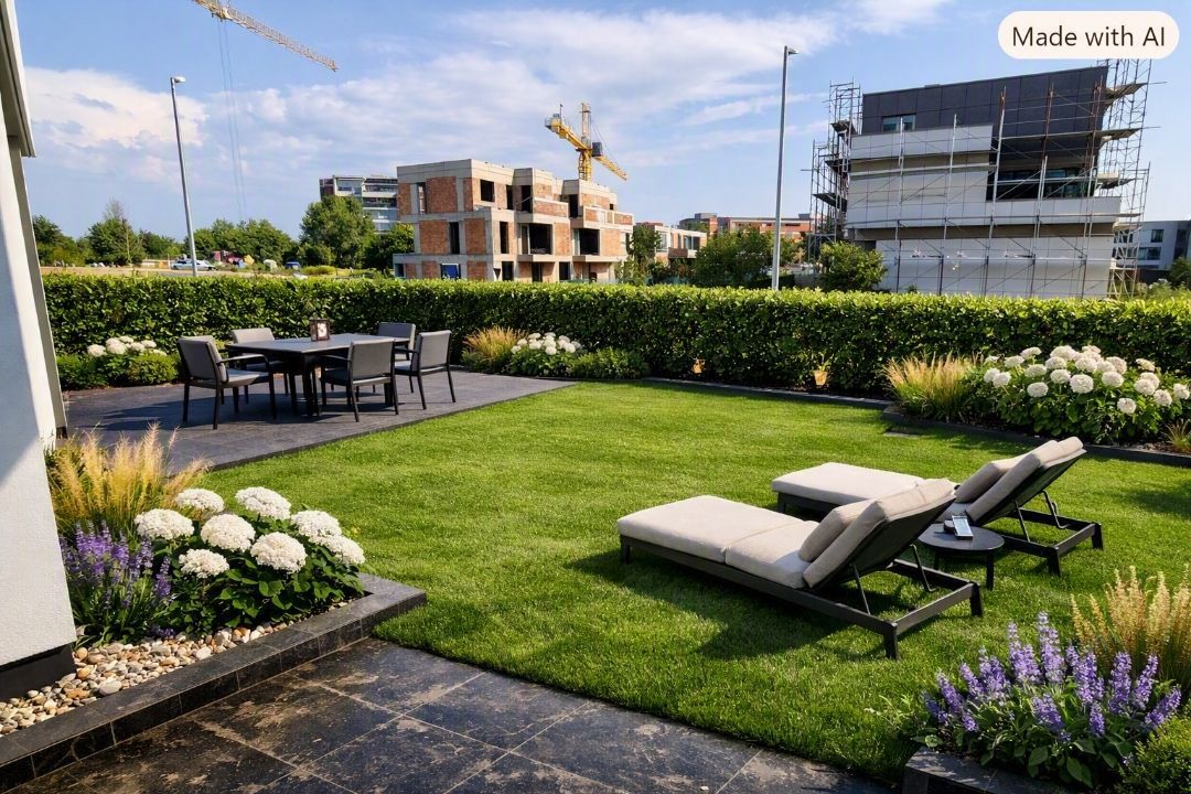 Apartament 3 camere cu grădină, prima închiriere – Green Lake Baneasa - Poză 4