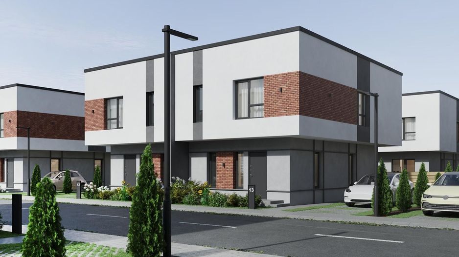 Vila tip duplex 4 camere Pompa Caldura Titan Pallady - Poză 6