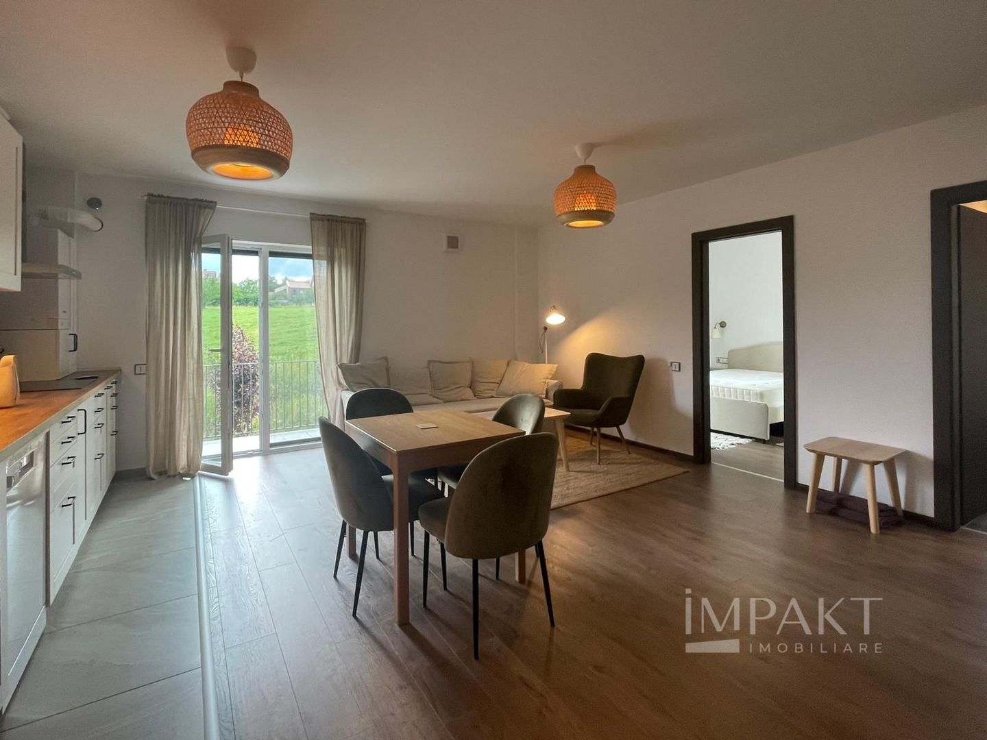 Apartament 2 camere modern in Buna ziua - Poză 3