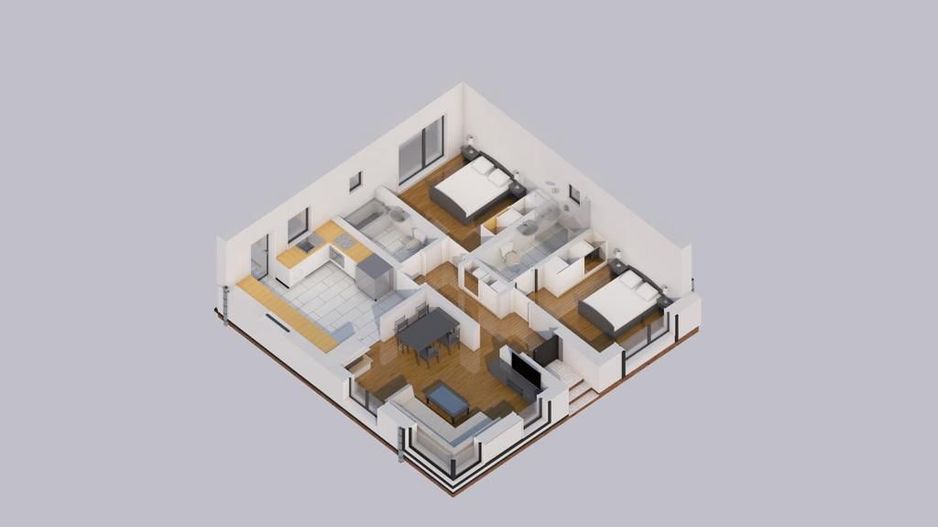 Casa noua in Arad la preț de apartament - Poză 5