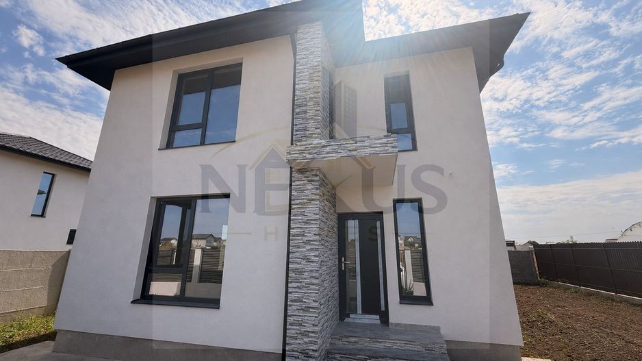 Casă P+1 | 103 mp utili | Teren 352 mp | Str. Câmpului - Poză 1