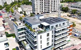 Penthouse 3 camere | Fizicienilor | Sector3 | Terasa generoasa - Poză 18