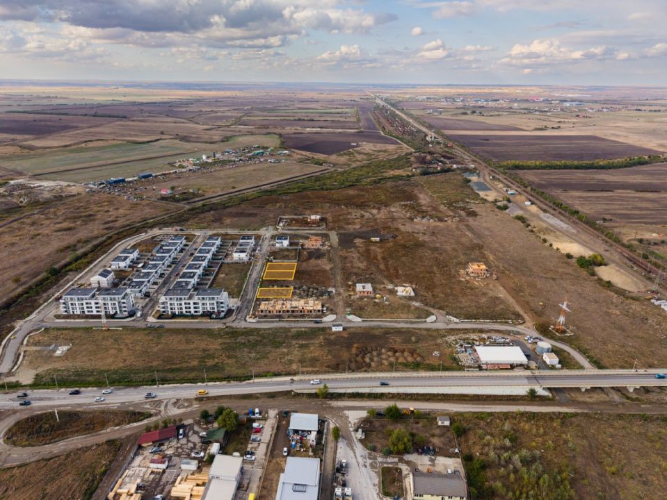 Teren  Mehala - 440 mp, cu autorizatie duplex, strada asfaltata - Poză 4