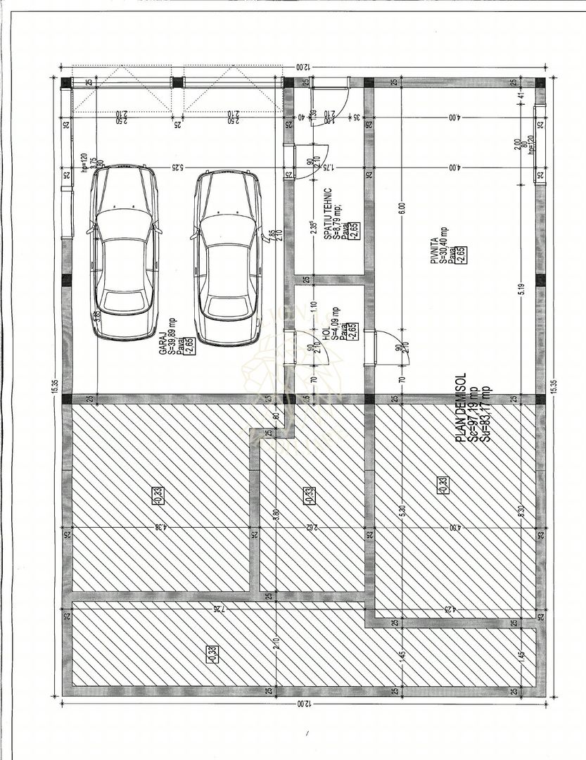 Casa 4 camere 220 mp-teren 7 ari-garaj-terasa 28 mp-Poiana Ilvei - Poză 4