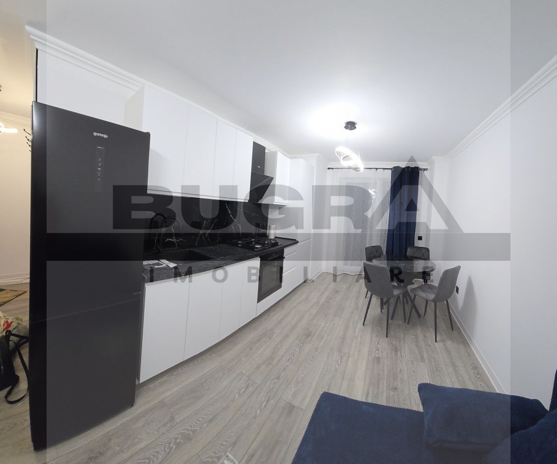 Apartament 3 camere modern, prima inchiriere, parcare subterana, Sopor - Poză 2