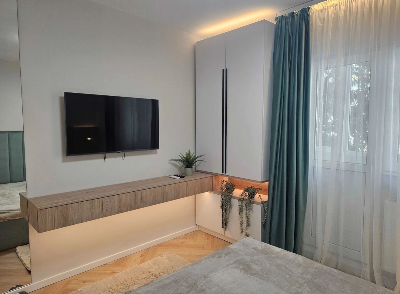 AP.2 CAMERE-OBOR, DOG-FRIENDLY, BLOC REABILITAT, MASINA DE SPALAT VASE - Poză 3