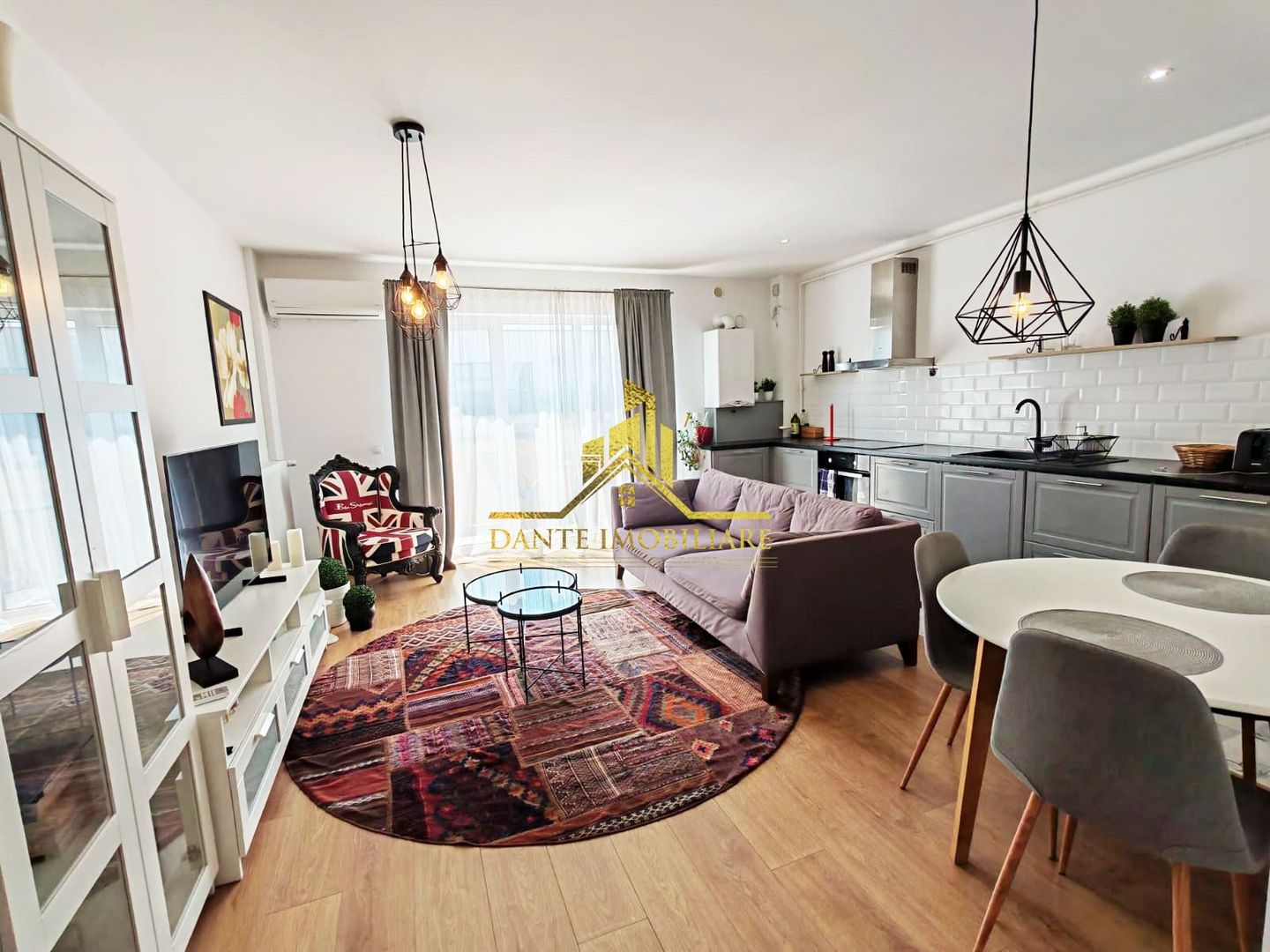 2 camere, modern, bloc nou, terasa, parcare, Calea Turzii, OMV - Poză 3