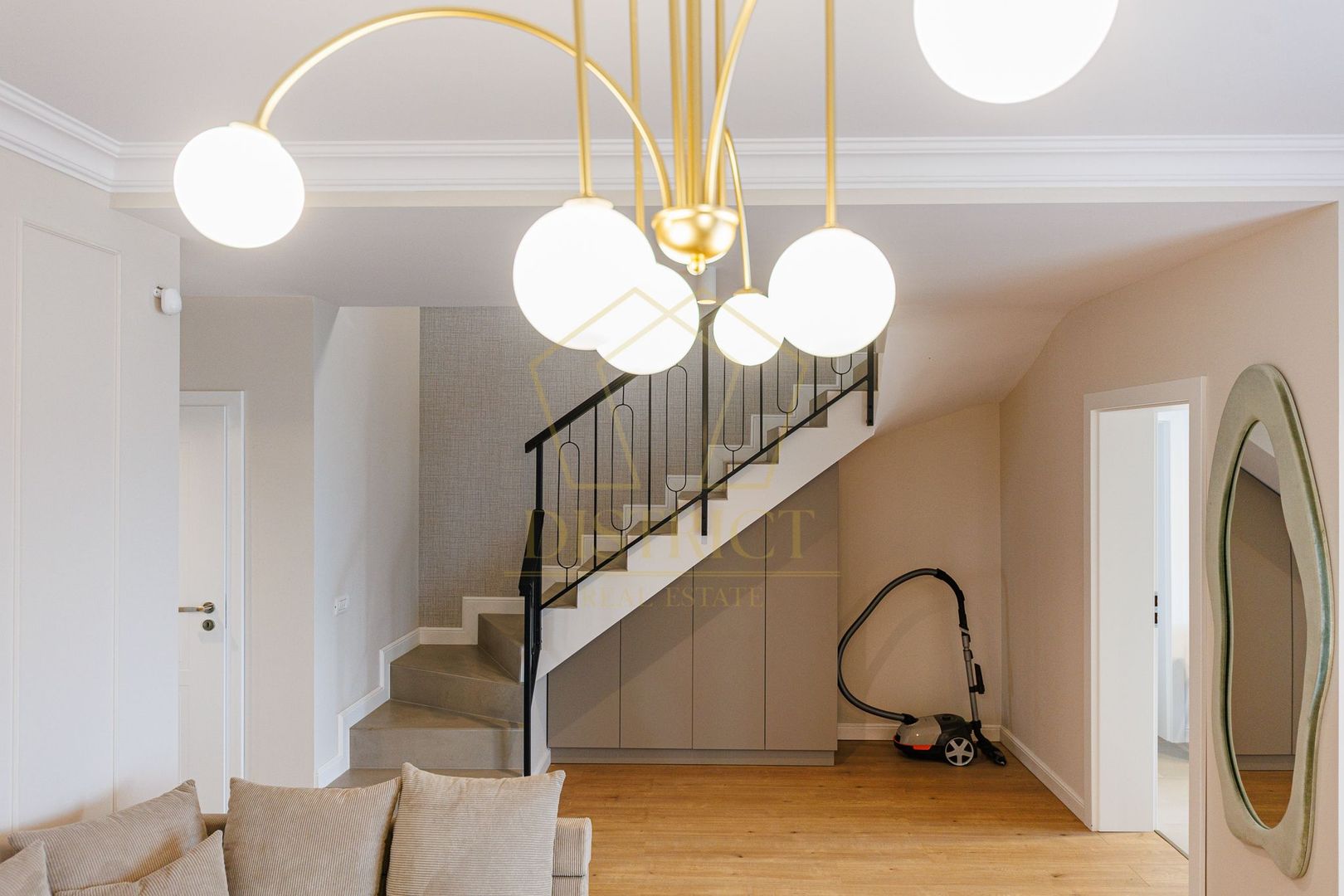 Duplex modern cu 4 camere despartit prin camera tehnica I Mosnita Noua - Poză 11