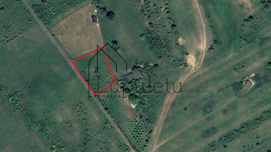 Teren Extravilan de Vânzare – 2.500 mp | Hamba | Zonă în Dezvoltare - Poză 1