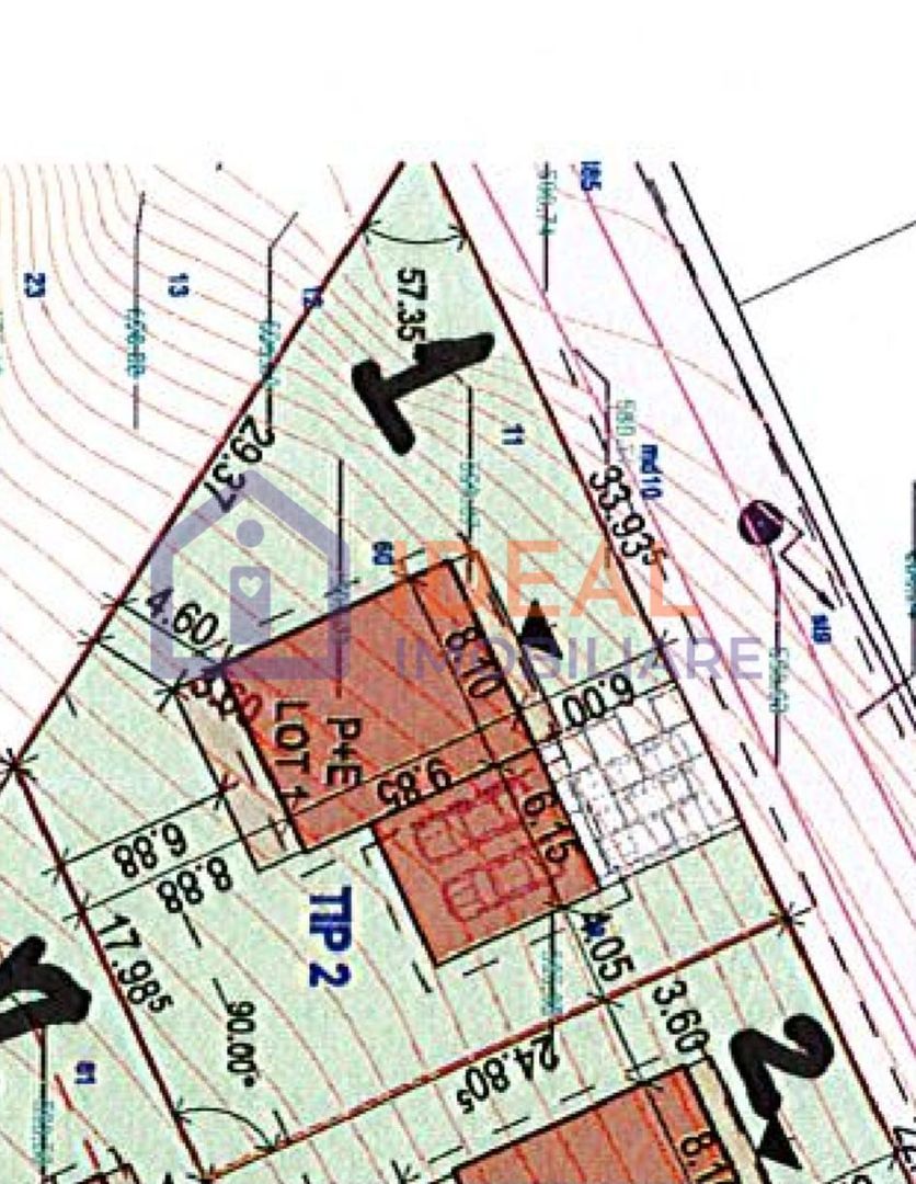 Casă premium D+P+E | Mobilată complet | Teren 634 mp | Cisnadioara - Schiță 18