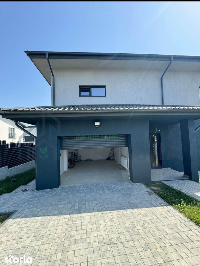 Casă individuală, 240 mp, 500 mp teren, garaj și beci, Valea Adânca, Miroslava - Poză 11