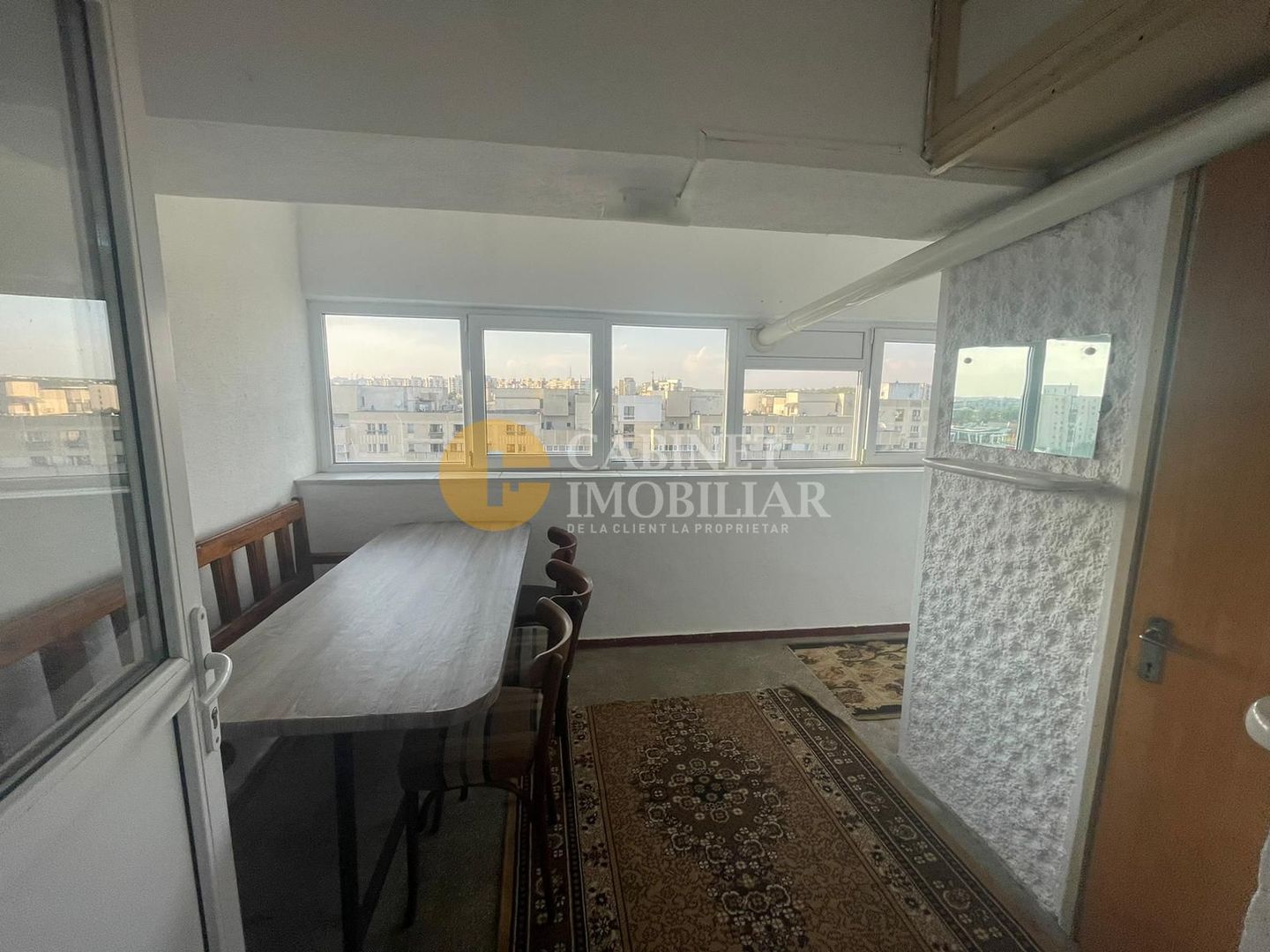 3 camere decomandat  CENTRU - A.Panu- 2 bai - 2 balcoane - BOXA - LIBER - Poză 7