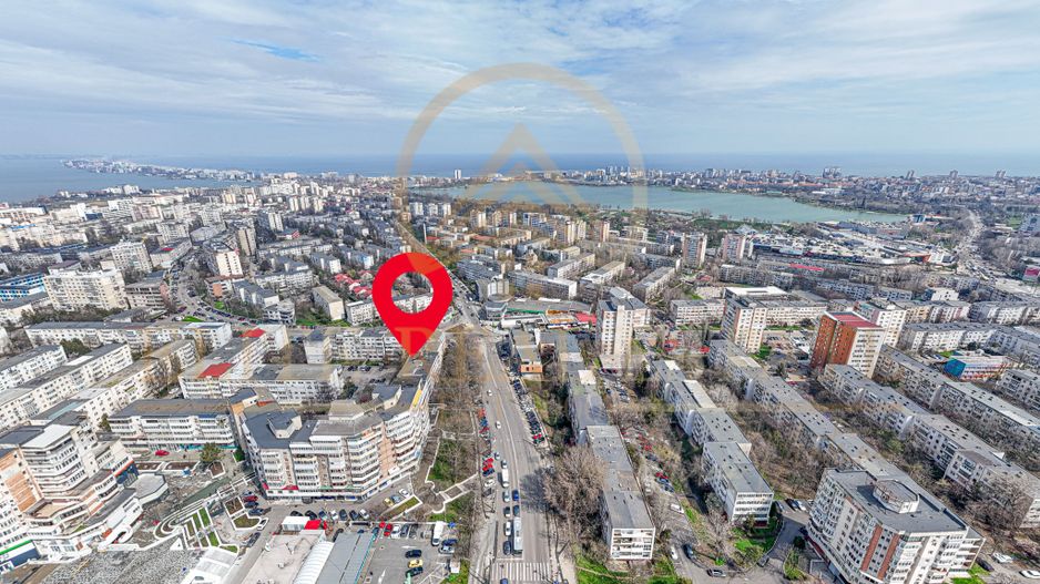 Apartament 4 camere decomandat | Tomis Nord | Terasă generoasă - Poză 16