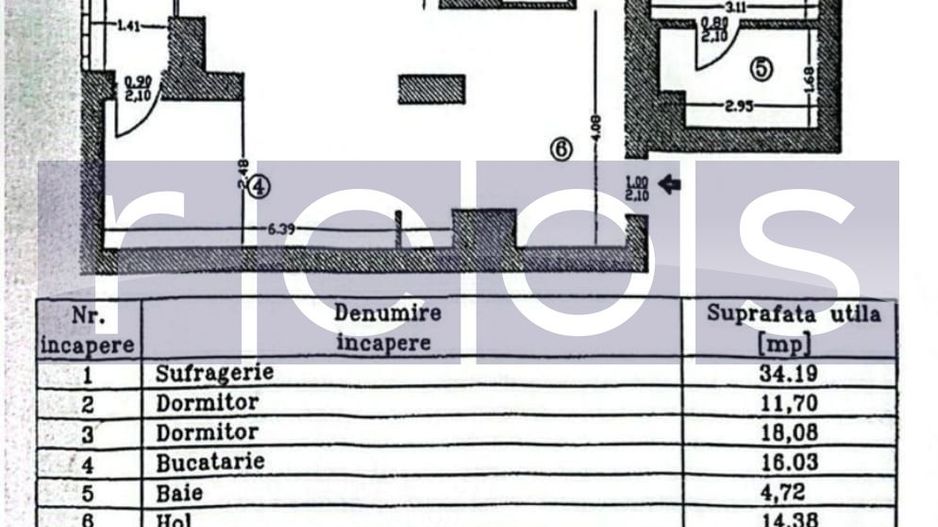 VANZARE 3 CAMERE DRISTOR- C  DUDESTI - ALBA IULIA - Poză 16