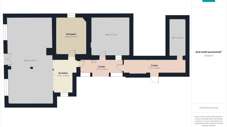 Spatiu comercial central de închiriat în Dorobanți - Poză 24