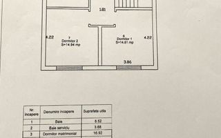 Duplex modern Șelimbăr cu panouri fotovoltaice – costuri minime la energie - Schiță 20