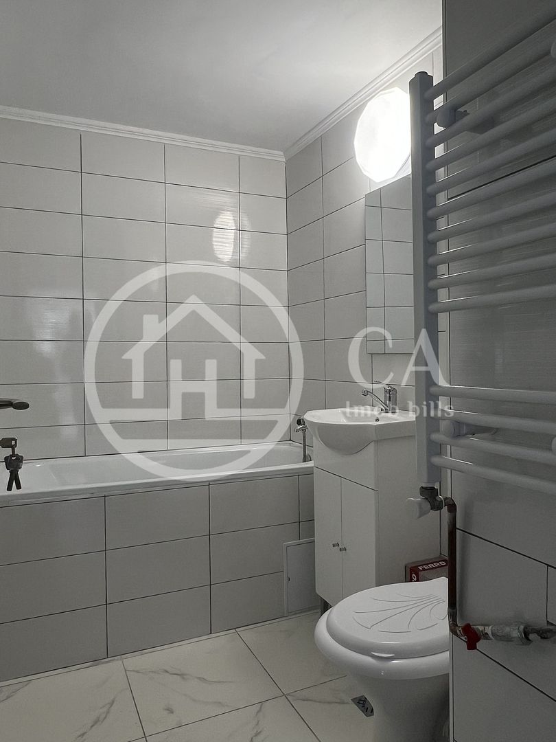 Apartament cu 2 camere de vanzare, Bloc reabilitat, Nufarul, Oradea - Poză 12