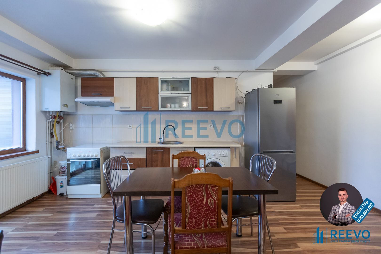 Apartament modern cu 2 camere, mobilat – Grădina cu Magnolii - Poză 8