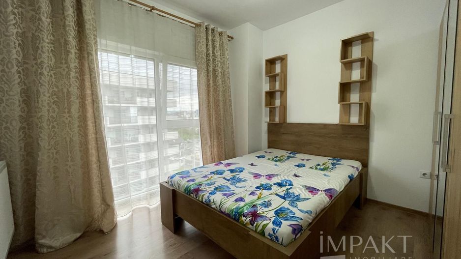 Apartament modern cu 3 camere, mobilat, parcare subterană inclusă! - Poză 3