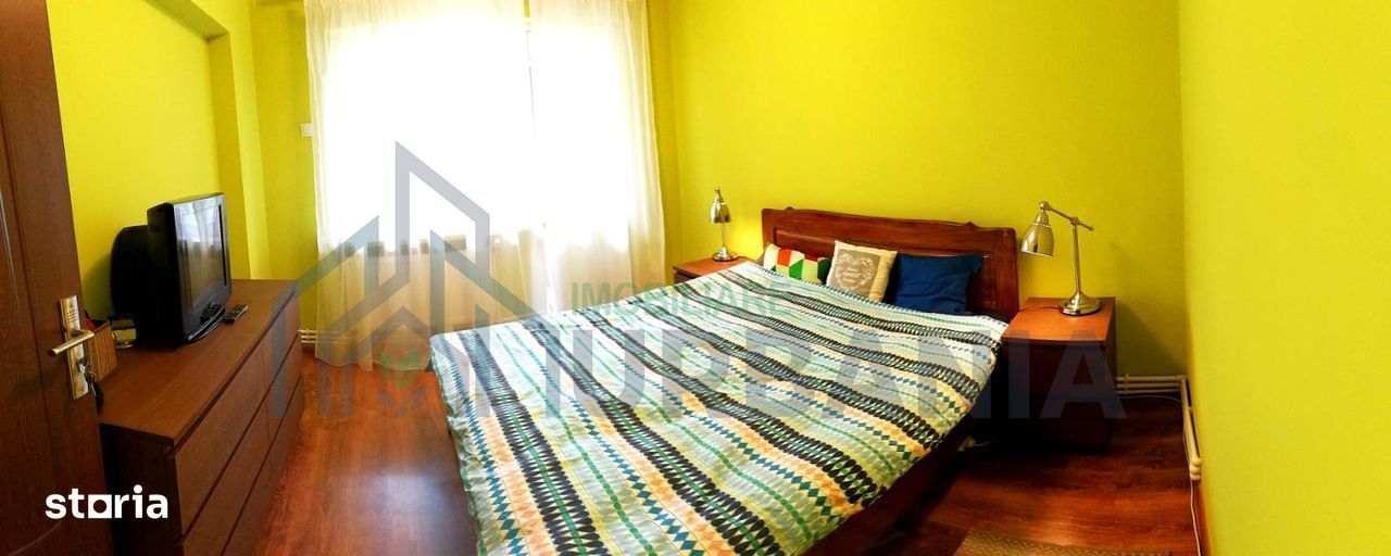 Apartament 3 camere, Podu Roș (1001 Articole) – renovat, 2 balcoane, 10 min de Palas - Poză 5