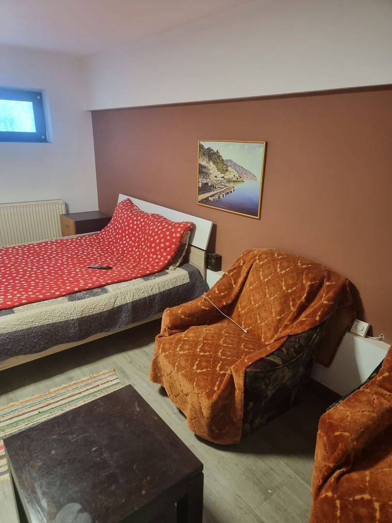 Garsonieră de închiriat - zona Gara, demisol, 35 mp - Poză 4