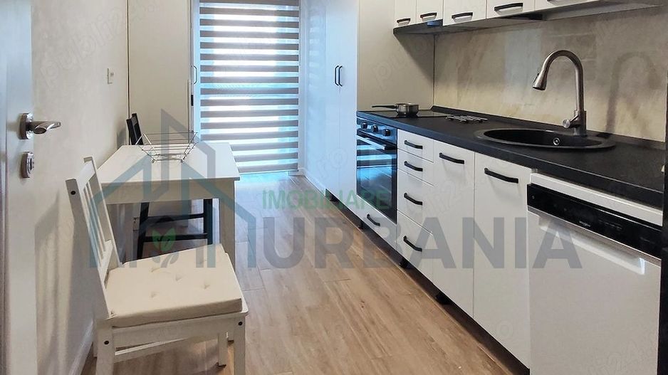 Apartament cu 1 cameră, intabulat, mobilat și utilat, în complexul TR Millenium, Păcurari, Iași - Poză 4
