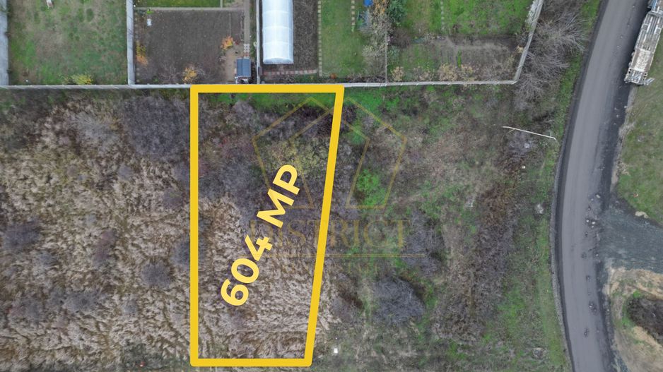 Teren intravilan casa individuala | Mosnita Noua - Poză 1