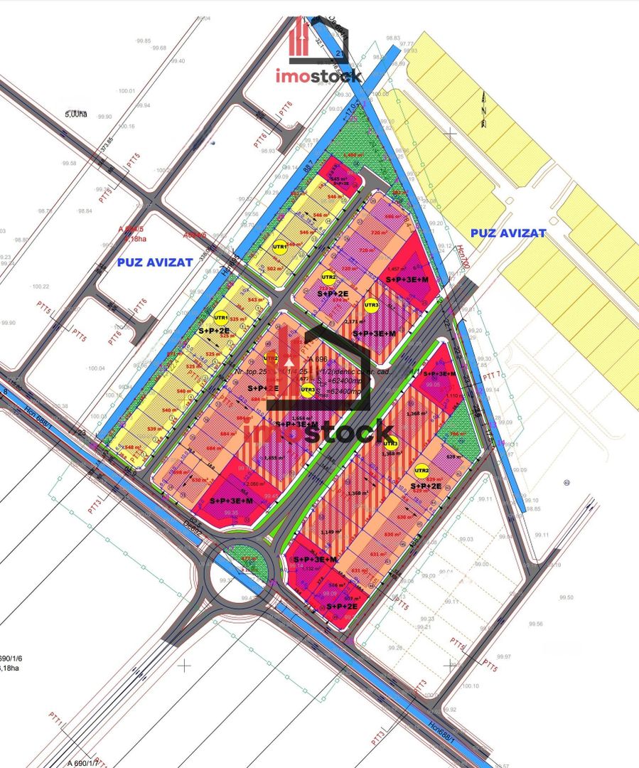 TERENURI LOCUINTE INDIVIDUALE/DUPLEX TIMISOARA- METRO 2 I Comision 0 I - Poză 1