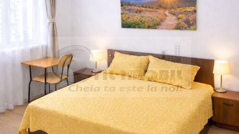 Apartament spatios cu 3 camere si 2 balcoane - zona Canta - 400€ - Poză 1