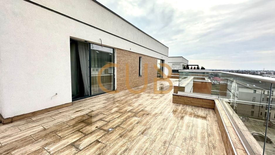 Penthouse - 3 cam | bloc nou, lift, 2 bai, parcare | Giroc - zona Lidl - Poză 8