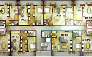 Apartamente cu 3 camere | Balcoane generoase | Doamna Stanca, Sibiu - Poză 14