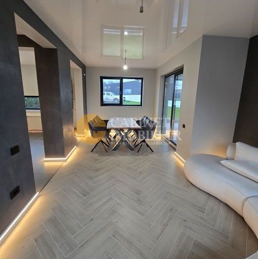 Casa PREMIUM finalizata - 4 camere 2 bai 500mp teren statie RATP la 50m - Poză 2