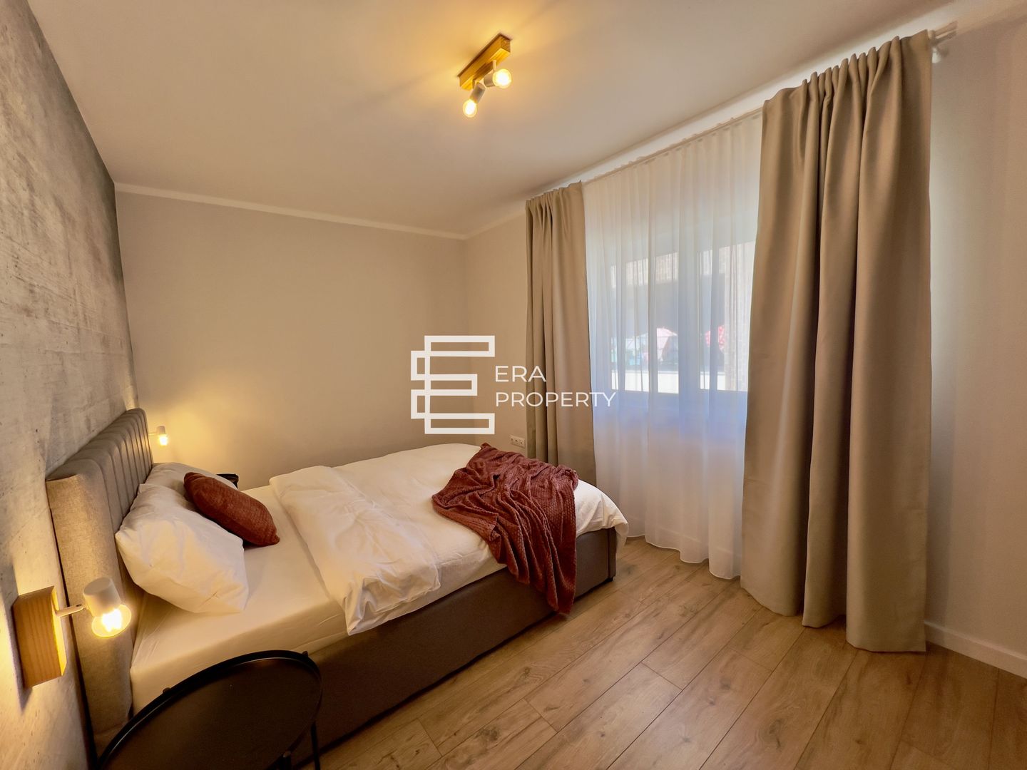 Penthouse 4 camere - mobilat si utilat - intabulat  - DaVinci Homes Cristian - Poză 12