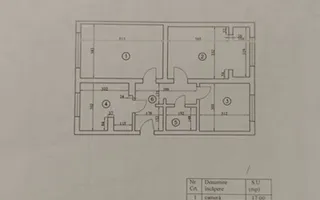 COMISION 0 | 3 Camere decomandat | Politehnica| Centrala - Poză 19