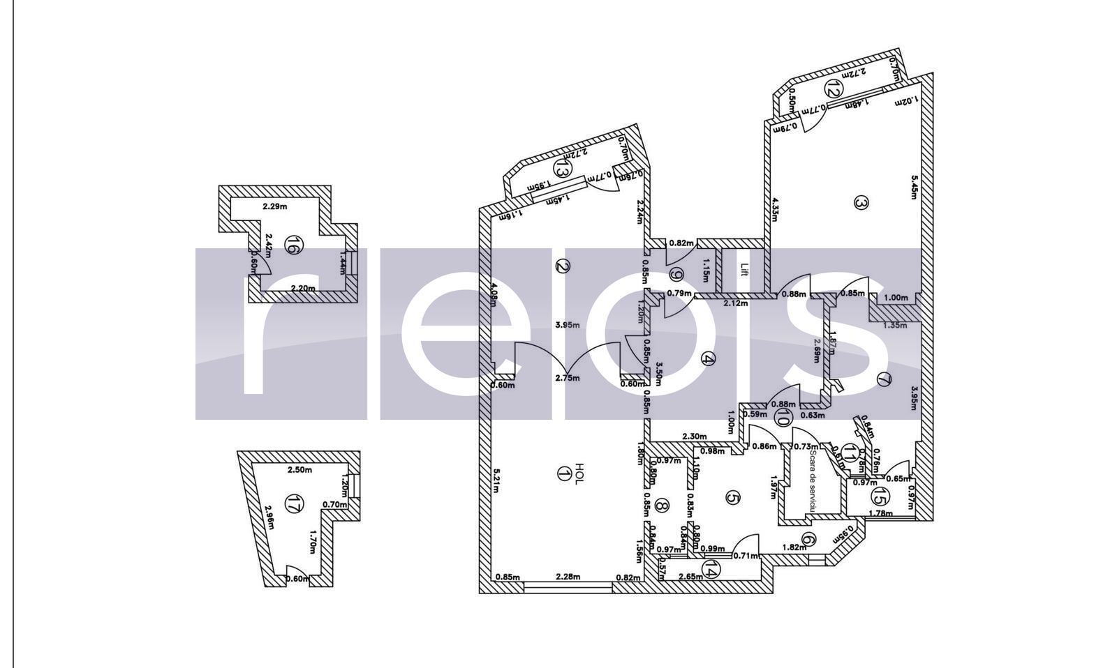 DE VÂNZARE APARTAMENT 3 CAMERE | 18 MIN METROU UNIVERSITATE | ZONA CENTRALĂ - Poză 9