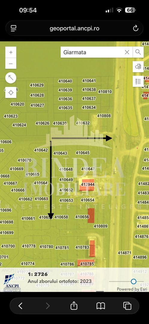 Teren 1053 mp  Servicii langa drum 4 benzi Giarmata - Poză 4