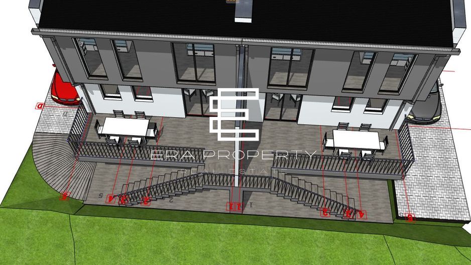 Casă tip duplex, 4 camere + pivniță, Calea Cisnădiei – COMISION 0% - Poză 14
