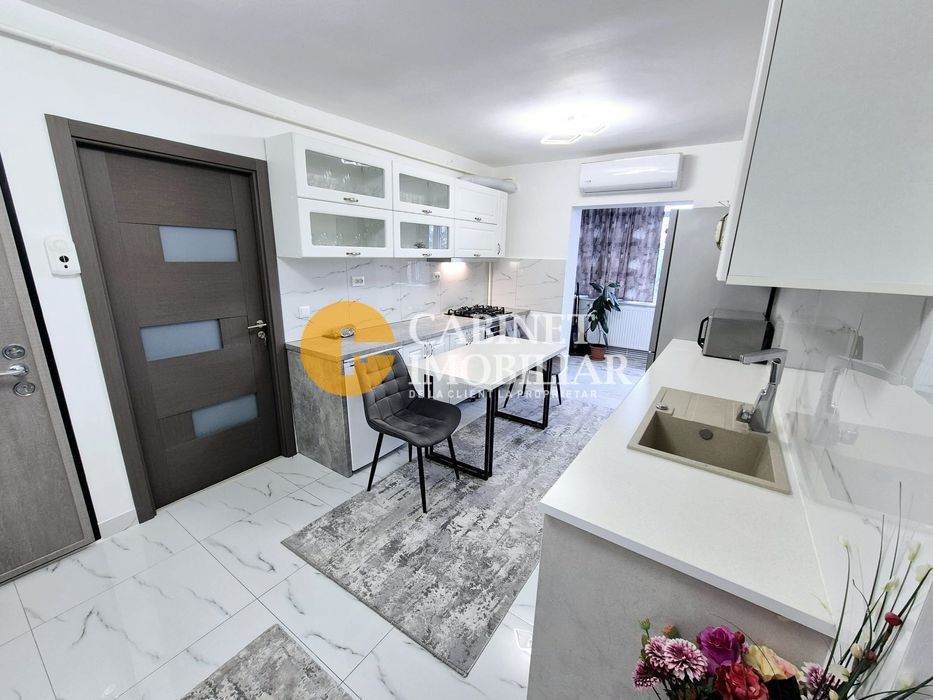 CUG 3 camere Renovat - mobilat - bloc 1986 - Loc parcare - Poză 3