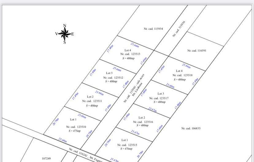 Teren de vanzare Domnesti Posibilitate Rate - Poză 1